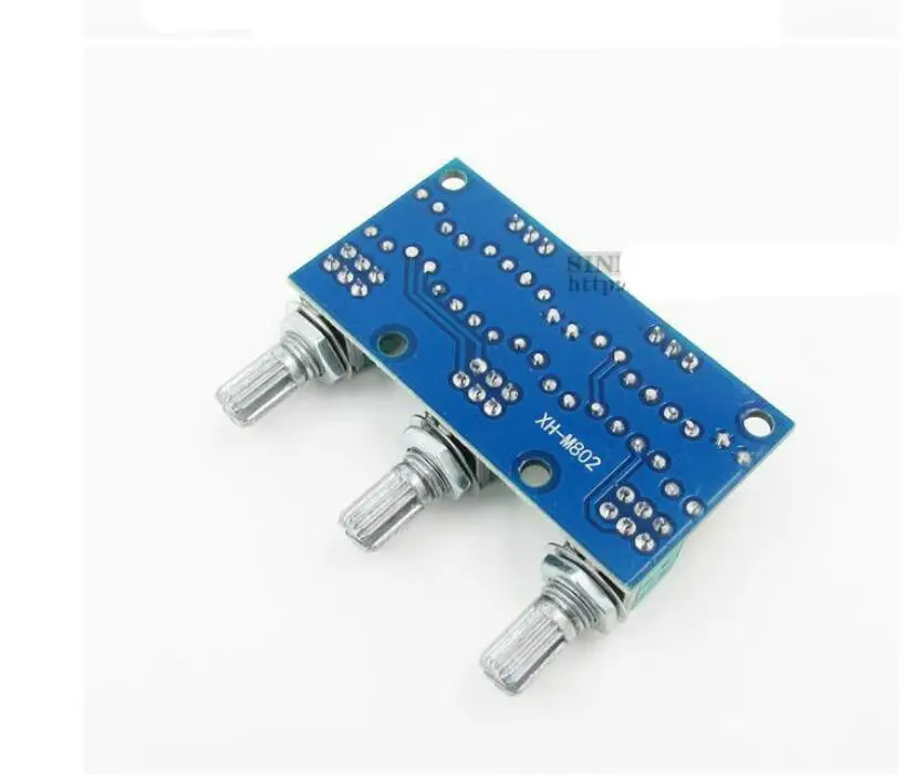 Звуковая тюнинговая плата пассивная тональная низкие частоты контроль