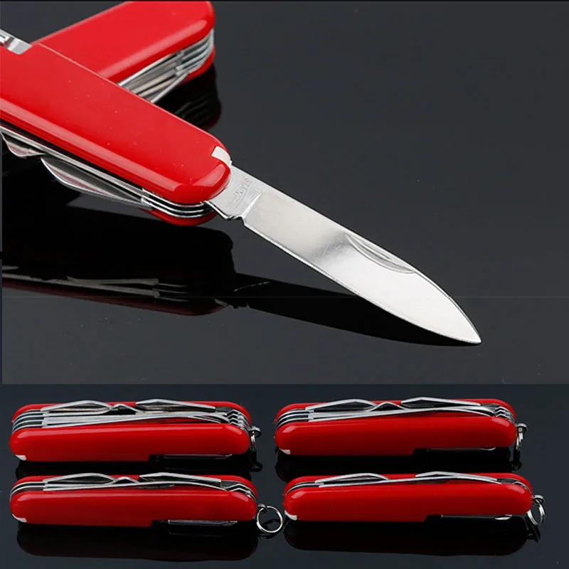 Высококачественные многофункциональные швейцарские фрезы из нержавеющей стали