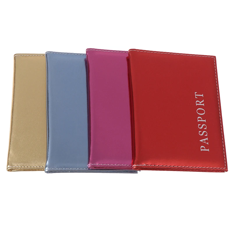 Fashion Women Passport Business Wallet Case Travel Accessories Paillette Covers Holder PU Leather ID Bank Card 14*9.6cm | Багаж и сумки