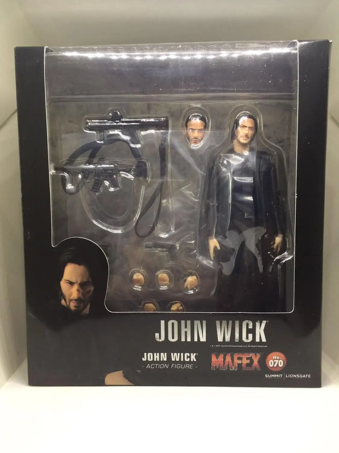 Экшн-фигурка из фильма Джон фитик 15 см MAFEX NO.070 JOHN WICK подвижная коллекция ПВХ