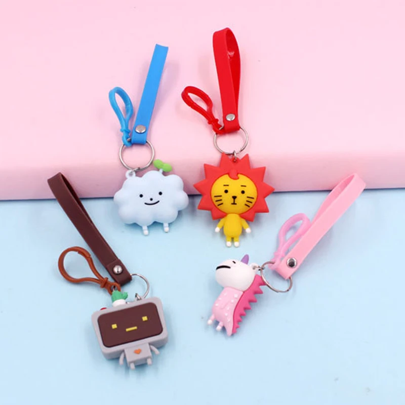 Модный милый брелок со львом кукла творческий мультфильм дракон облако связка