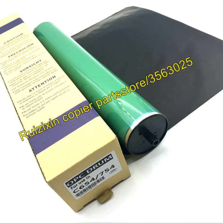 Черный фотобарабан для Konica Minolta BH C451 C550 C650 C654 C754 C452 552 C552 C652 C754|Детали принтера| |