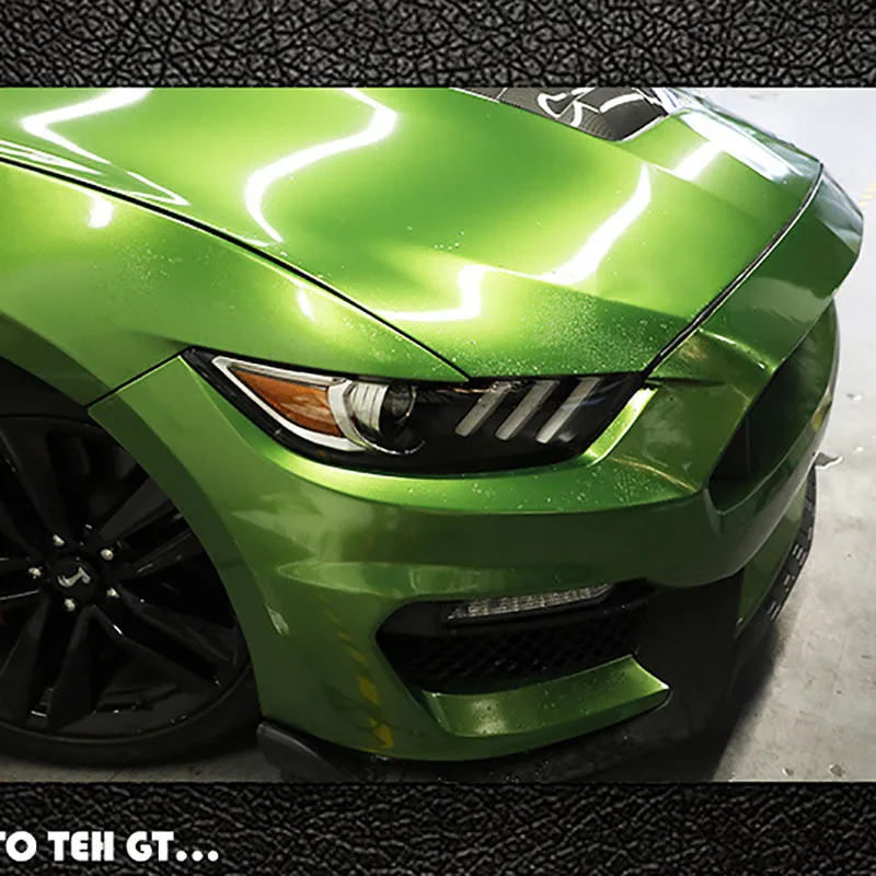 Для Ford Mustang 2018 2019 2020 gt Автомобильная фара Задний фонарь защитная пленка наклейка