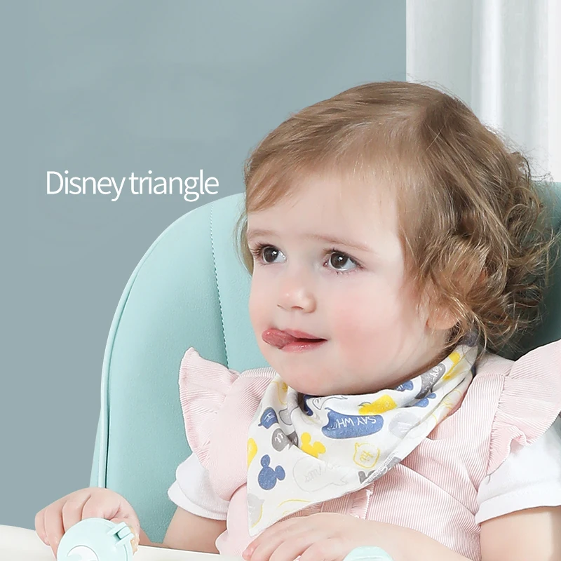 Слюнявчик детские нагрудники слюнявчик сверхвпитывающая хлопковая бандана для