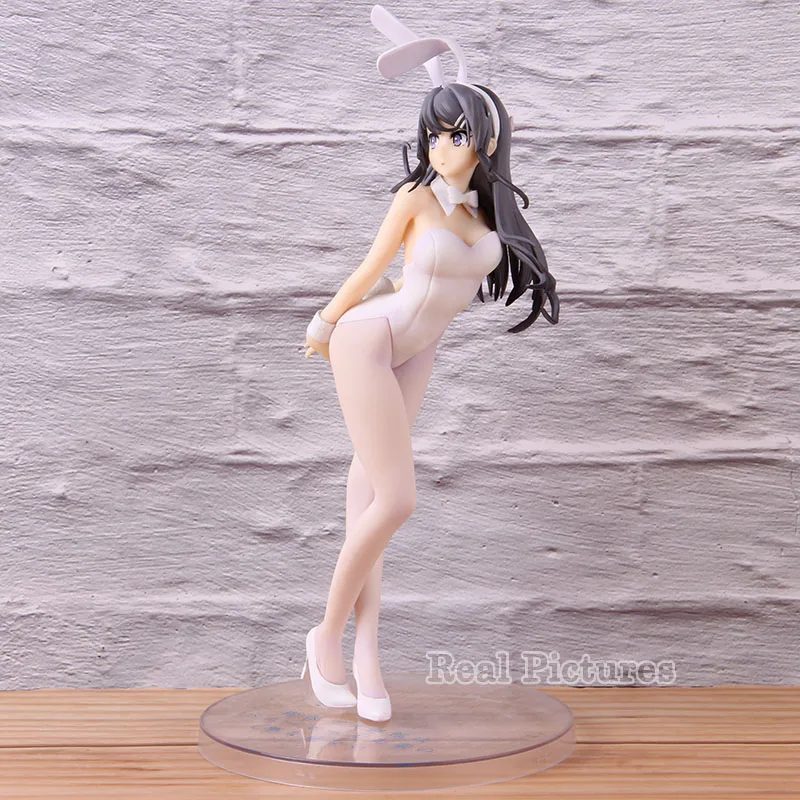 Аниме Seishun Buta Yarou Wa Bunny Girl Senpai Sakurajima Mai 1/7 Масштаб ПВХ Sakurajima Mai фигурка Коллекционная модель игрушки