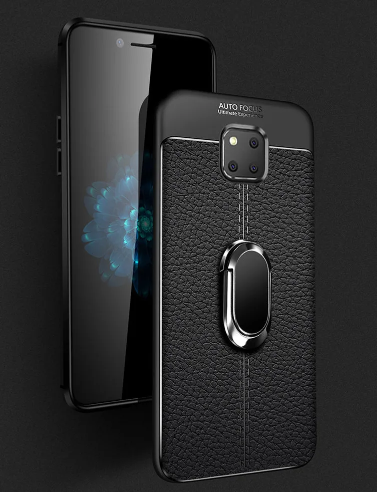 Для huawei mate 20 X Чехол huawei mate 20X магнитный автомобильный держатель чехол мягкий гелевый Чехол из ТПУ mate 20X mate 20 30 p30 pro lite чехол для телефона
