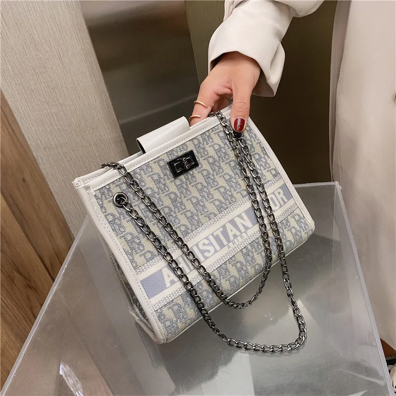 

Autumn and Winter Bag 2021 New Female Messenger One-Shoulder Portable Light Luxury High-Capacity Large-Capacity Mother Child Bag