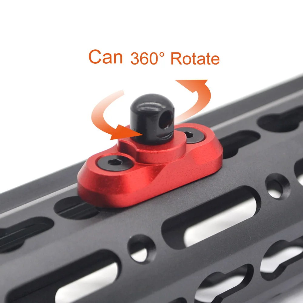 Адаптер крепления рельсы TriRock Keymod для KEYMOD Handguard Systems _ алюминий