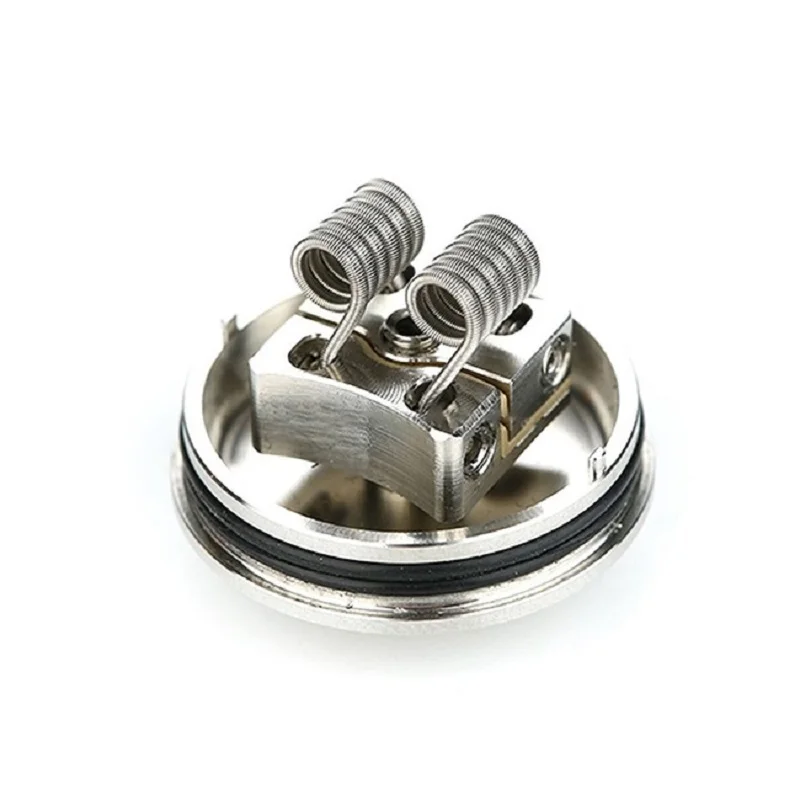 Оригинальный атомайзер CoolVapor 24 мм rda с двойной катушкой для электронной сигареты
