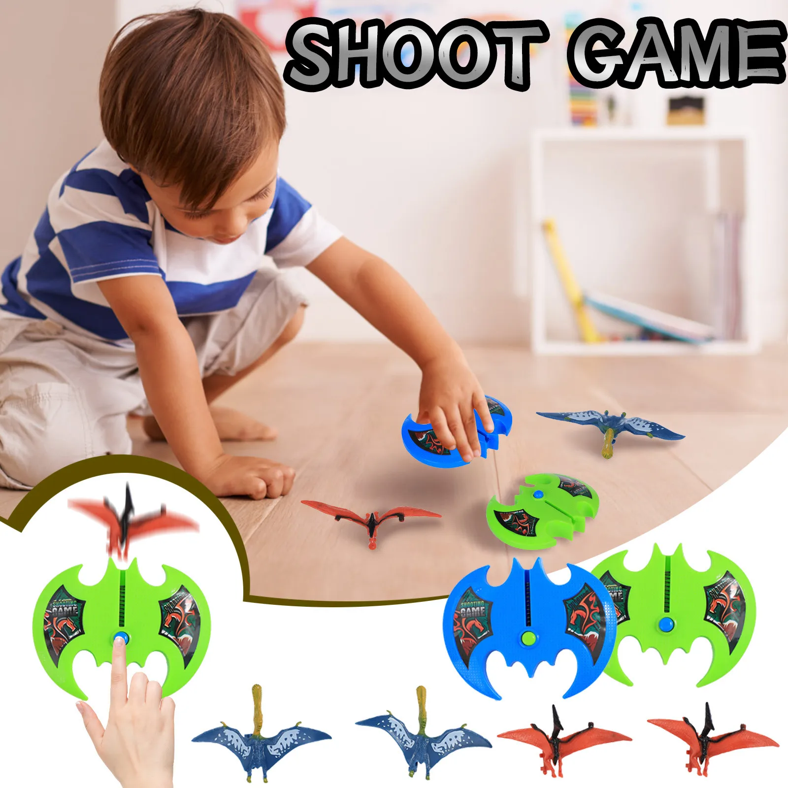 

Dinosaur Shape Airplane Launcher Bubble Catapult Plane Toy Airplane Toys For Kids Plane Catapult Gun Shooting Game Toys 2021