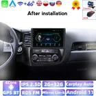 1024*600P Android система 2G 32G Авто GPS радио для Mitsubishi Outlander 3 GF0W GG0W 2012-2018 мультимедиа BT IPS экран Carplay