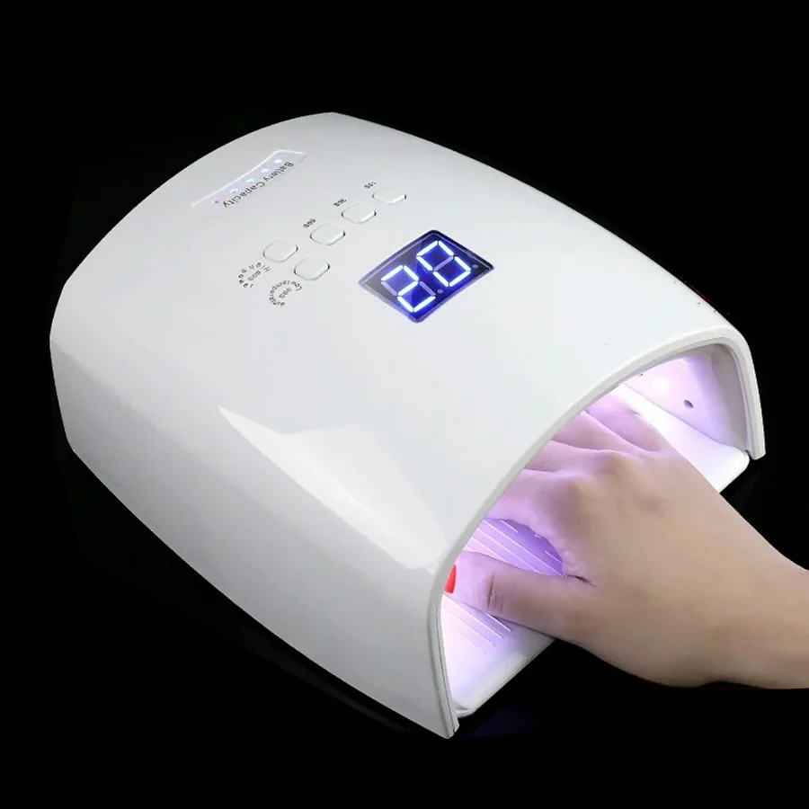 

Лампа Sun UV S10 аккумуляторная для сушки гель-лака, 48 Вт