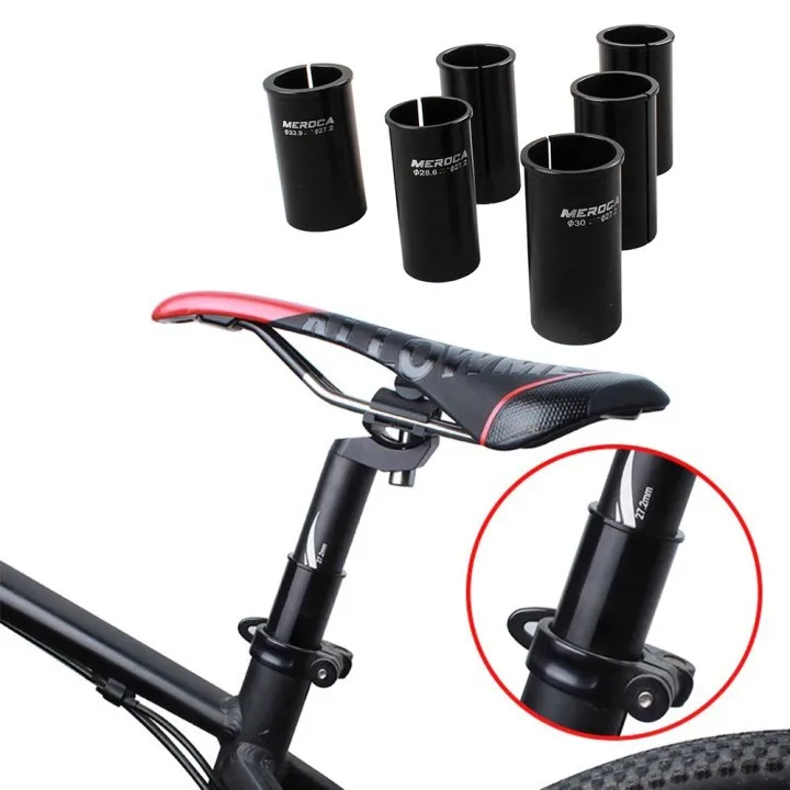 

Bicycle Seatpost Sleeve Seat Tube Reducer SeatPost Shim Reducing Sleeve MTB Bike Seat Post Tube Conversion Adapter Accessories