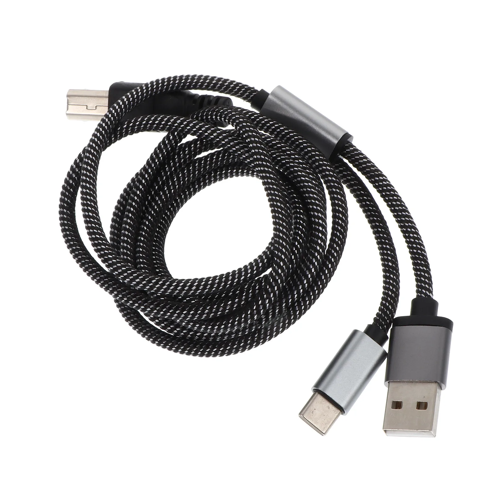 1 шт. Практичный Прочный телефонный кабель средней длины OTG для MIDI-контроллера