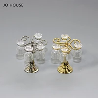 jo house mini wine rack wine glass set model 112 16 dollhouse minatures model dollhouse accessories