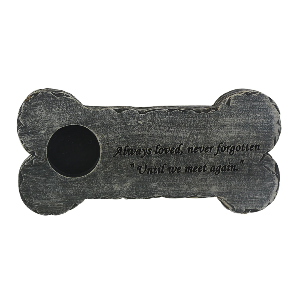 

Pet Memorial Stones Personalized Dog Memorial Stones Tombstones Outdoors or Indoors for Garden Backyard Grave Markers