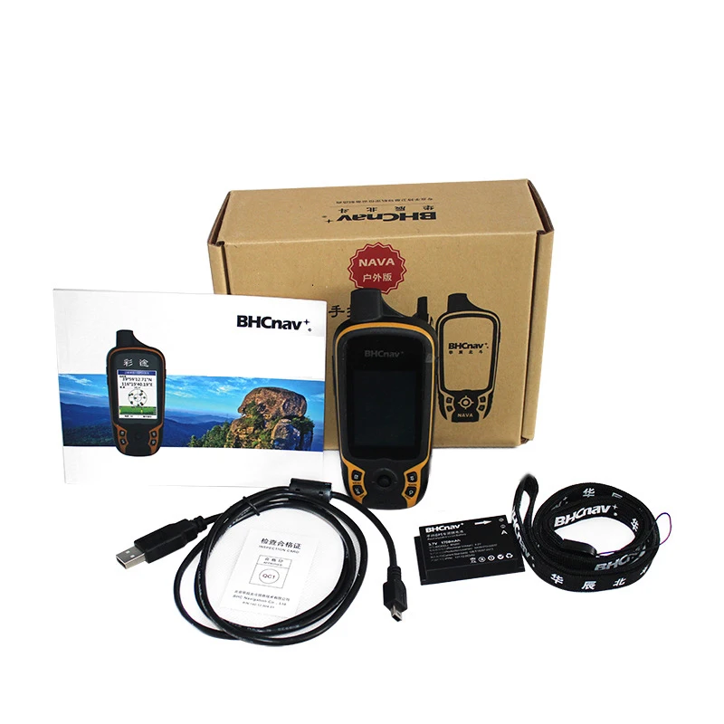 Приемник K40 GPS GLONASS ручной навигатор локатор широты и долготы для сельского