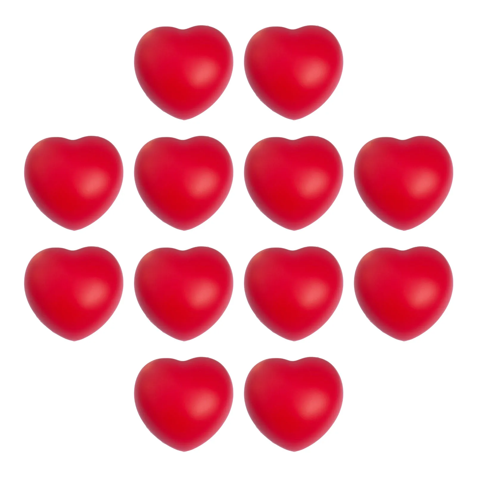 

Резиновые мячи для снятия стресса в форме сердца PU кистевой эспандер из мягкой вспененной игрушки поролоновые шары против стресса для дете...