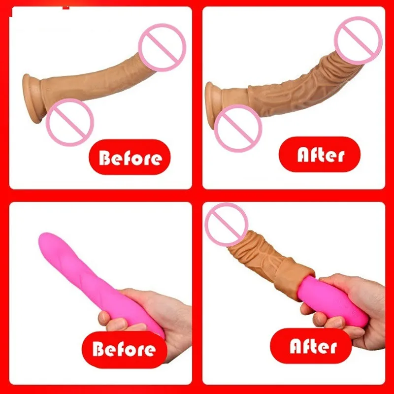 Реалистичные презервативы для мужчин чехол увеличитель мужской презерватив