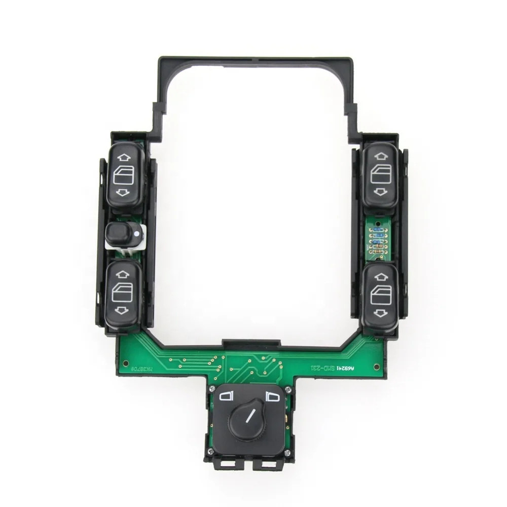 

Master Power Window and Mirror Switch Fit for Mercedes Benz W210 W202 E320 E300 2108200110