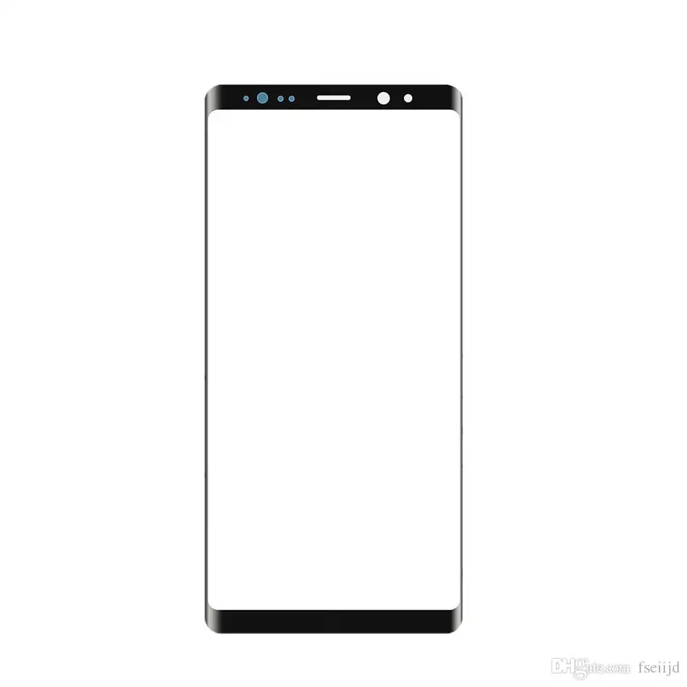 Для Samsung Galaxy Note 8 N950 переднее внешнее стекло Объектив экран сенсорный панель