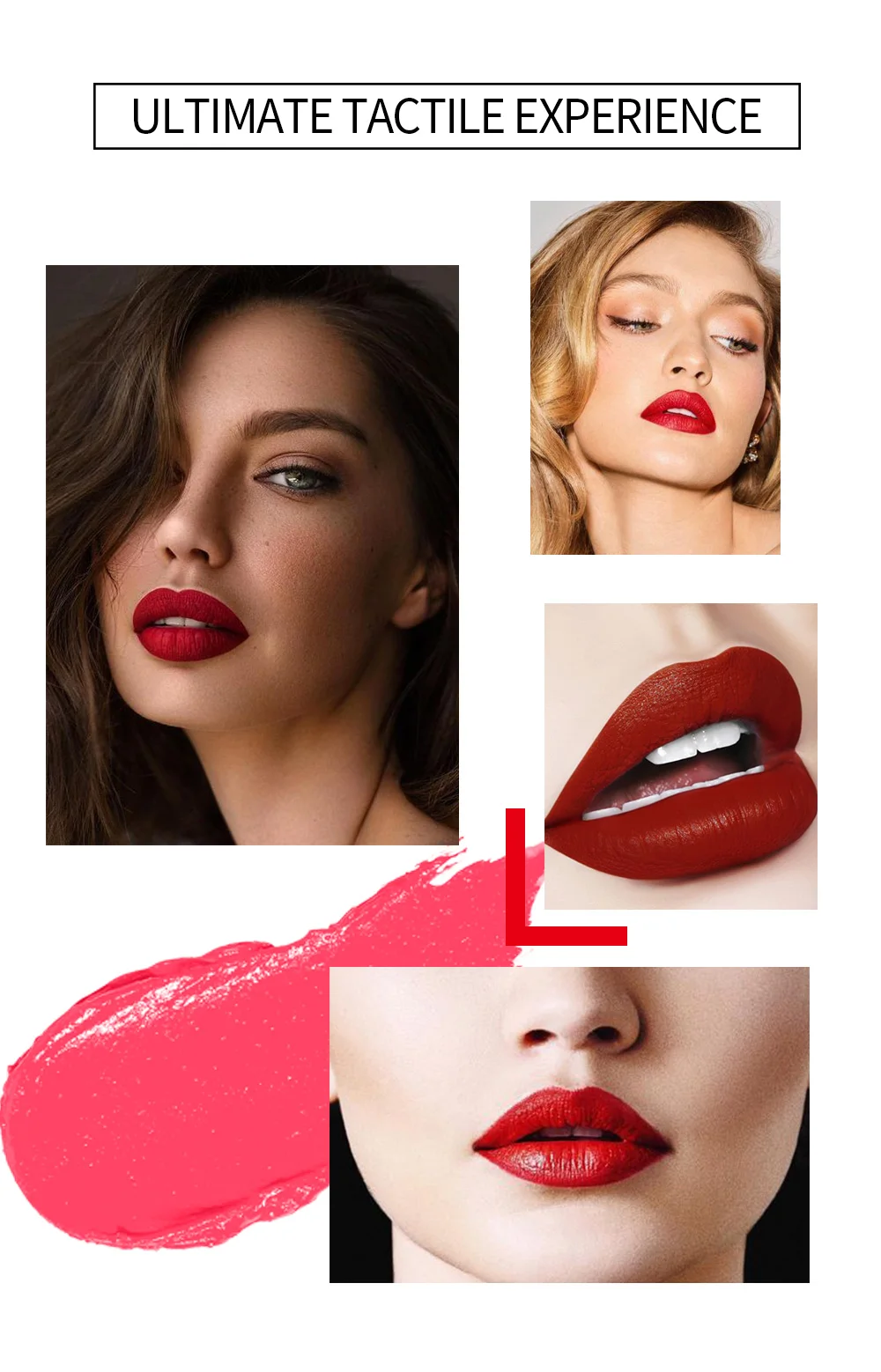 Бархатная матовая губная помада 15 цветов стойкая водостойкая не выцветает