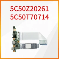original power supply board suitable for lenovo chromebook 500e 2nd usb board with cable 5c50z20261 5c50t70714