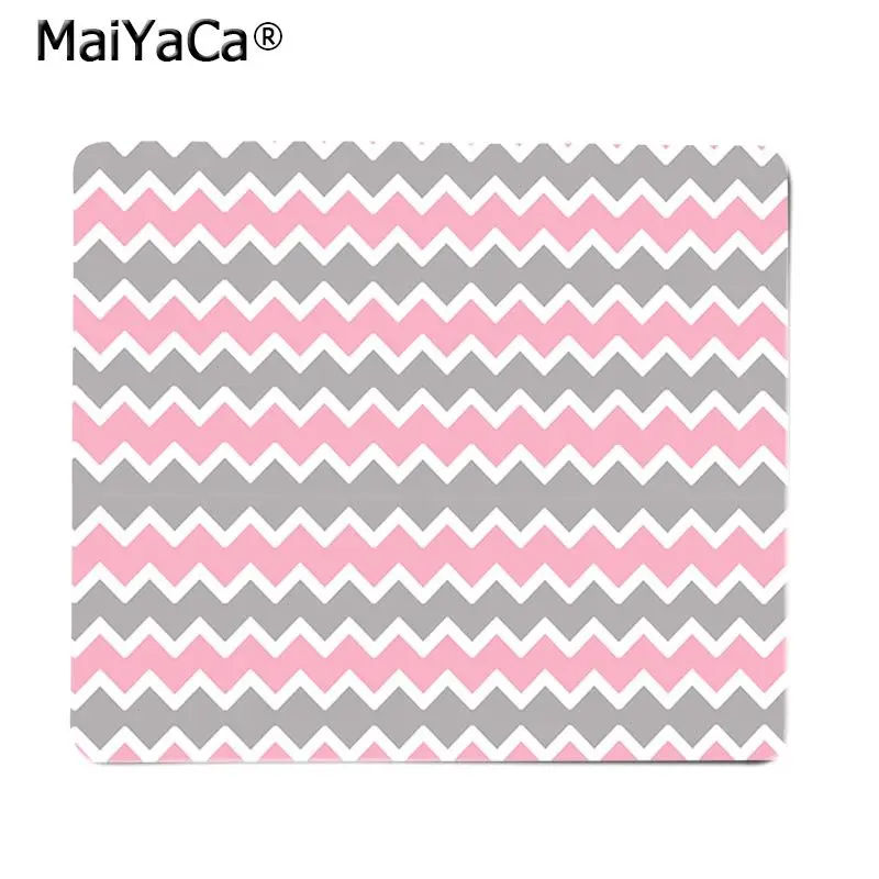 

MaiYaCa Pink Gray Pattern Background Gamer Speed Mice Retail Small Rubber Mousepad Top Selling Wholesale Gaming Pad mouse