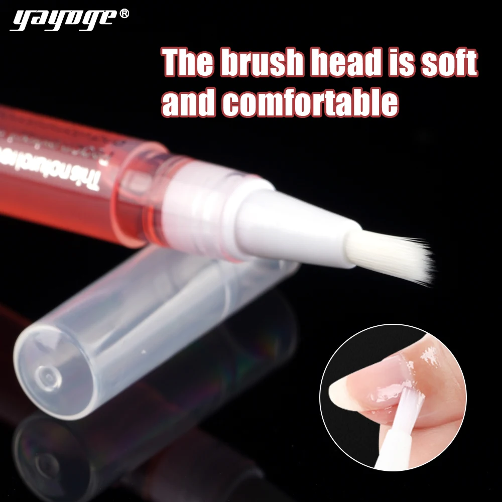 Yayoge 6ml Nail Nutrition Oil Pen Nail Treatment Pen 8 Smell Revitalizer Cuticle Oil Prevent Agnail Gel Polish Nourish Nail skin