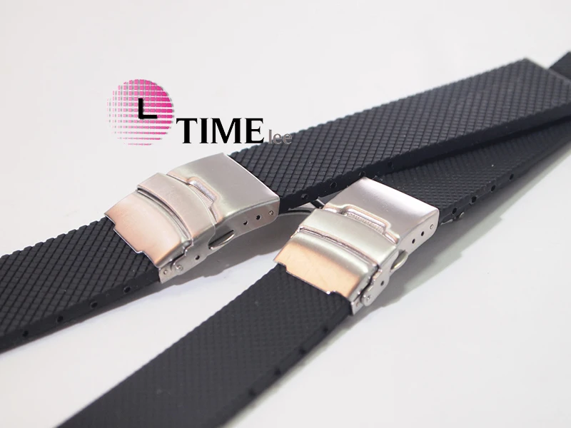 Ремешок для часов из силиконовой резины сменный ремешок 20 мм 22 24 Samsung Gear Timex seiko |