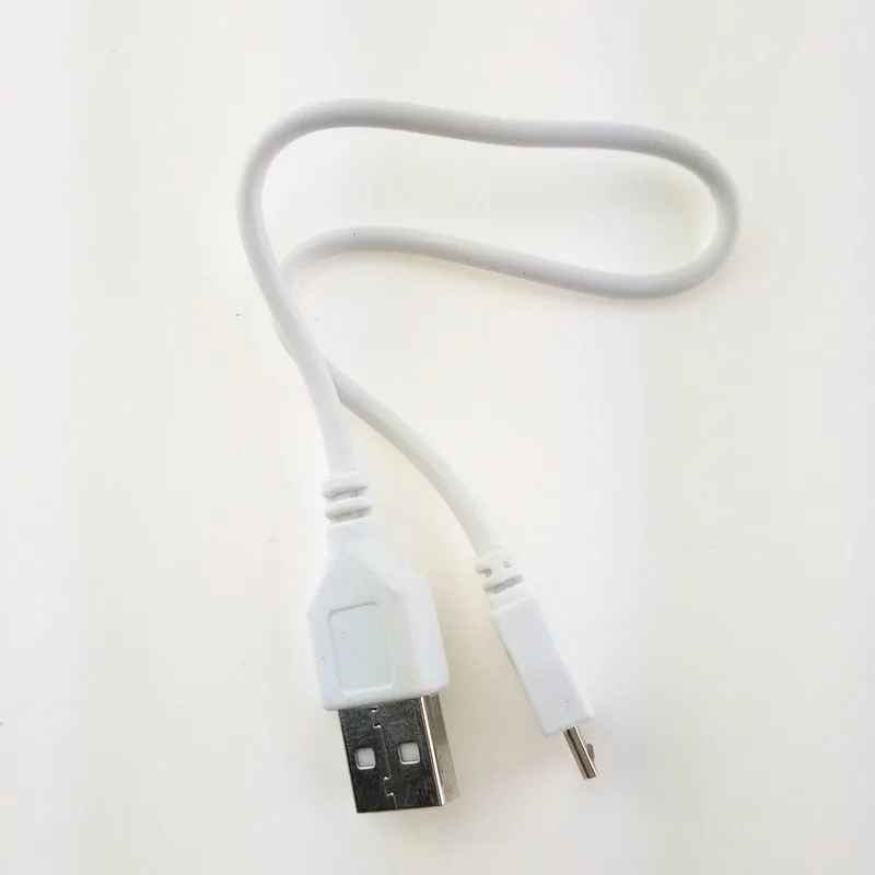 28 см короткий медный мини USB Powerbank кабель Micro usb зарядный кабель адаптер для samsung galaxy BlackBerry htc Xiaomi huawei