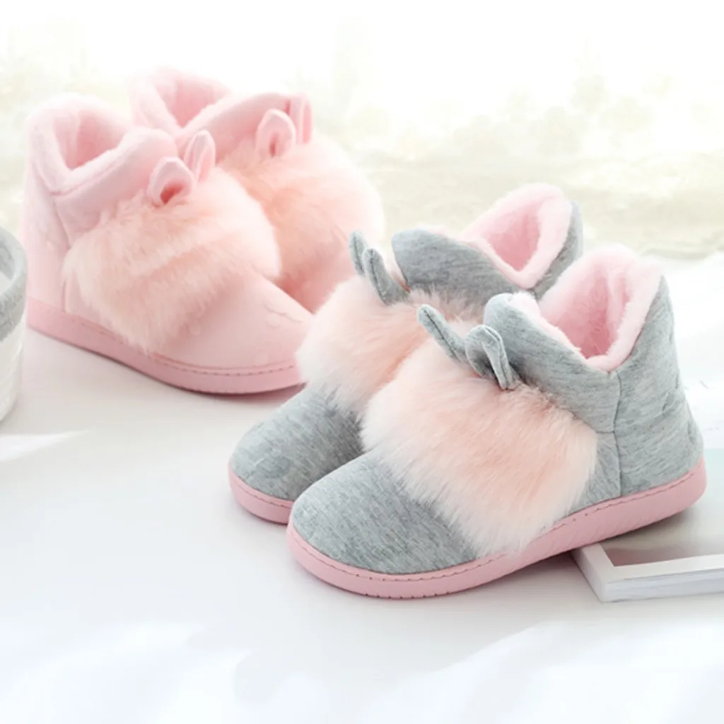 Домашние тапочки для беременных женщин в послеродовой период теплая Домашняя