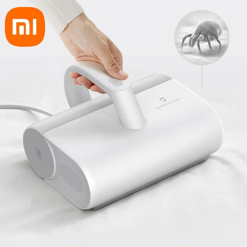 

Xiaomi Mijia Wired Mite Remover Household Bed Vacuum Cleaner Small Mite Remover Ultraviolet Sterilizer to Remove Mite Home use