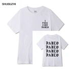 Мужская футболка с принтом Канье Уэста Пабло I Feel Like Paul, футболка анти-сезон 3, хип-хоп, рэпперская футболка, топы