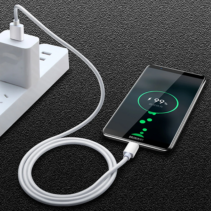 Кабель USB Type-C 5A для быстрой зарядки шнур зарядного устройства Huawei Samsung Xiaomi Redmi Note 7