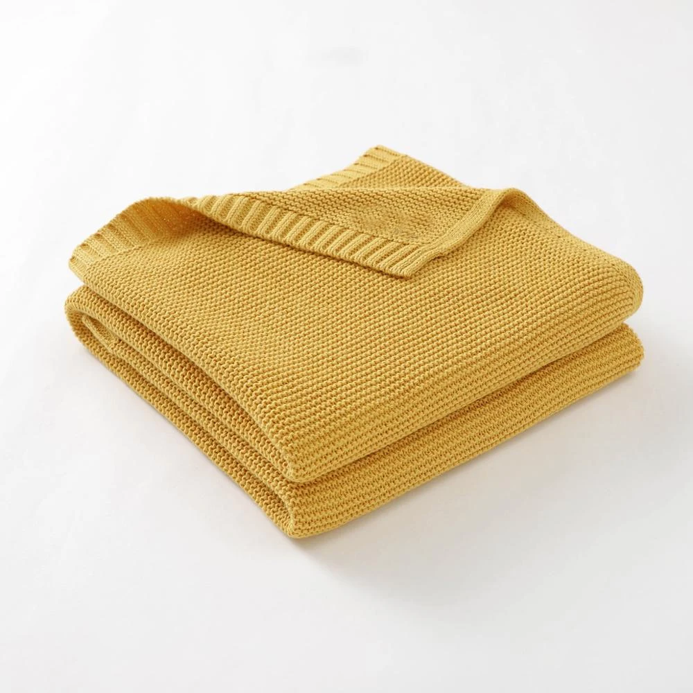 Одеяло для новорожденных трикотажное хлопковое супермягкое Пеленальное