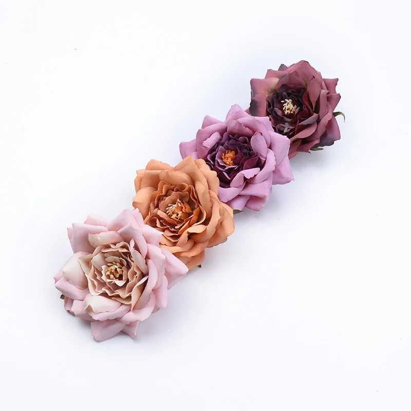 2 шт. пион рождественские украшения для дома Свадебные Декоративные цветы