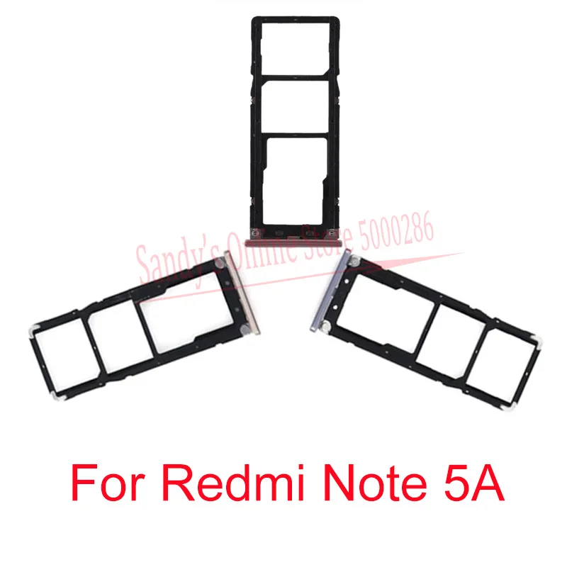 Держатель для Sim карты Xiaomi Redmi Note 5A Note5a|Адаптеры SIM карт| |