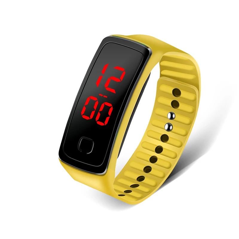 Детские часы цветные детские для мальчиков вечерние девочек подарок детей