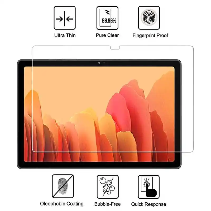 

Full Cover Tempered Glass For iPad Air 4 2020 3 2019 2 1 8 10.2 7 6 9.7 2018 Pro 11 Mini 5 2017 10.5 Tablet Screen Protector