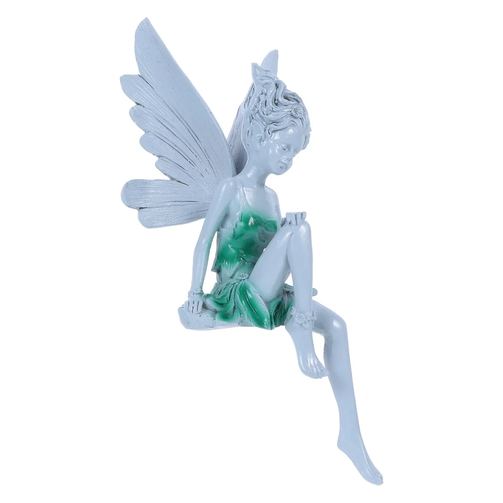 

Garden Adornment Resin Fairy Ornament Creative Angel Decor Home Table Ornament