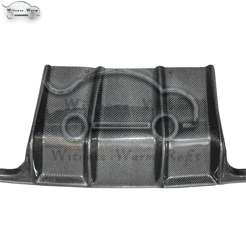 Диффузор заднего бампера из углеродного волокна спойлер для Jaguar XF XFL 2016 UP Dual exhip two