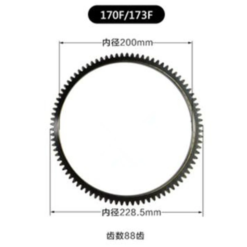 170F 173F 178F 186FA 188F маховик кольцо шестерни генератора батарейный блок | Обустройство