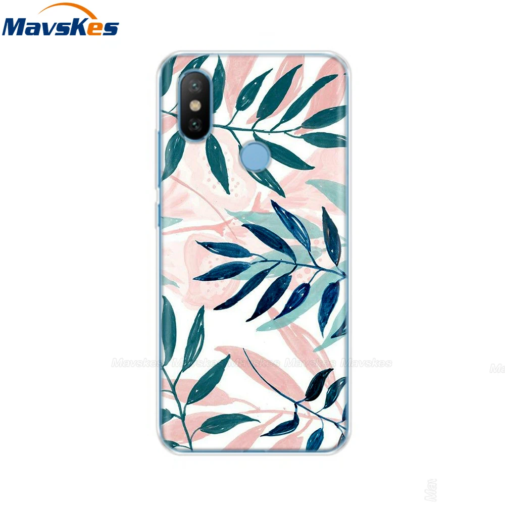 Силиконовый чехол для телефона для Xiaomi mi A2 Lite, чехол с рисунком, мягкая задняя крышка из ТПУ, чехол для телефона для Xiomi mi A2 mi A2 LITE, бампер - Цвет: 24