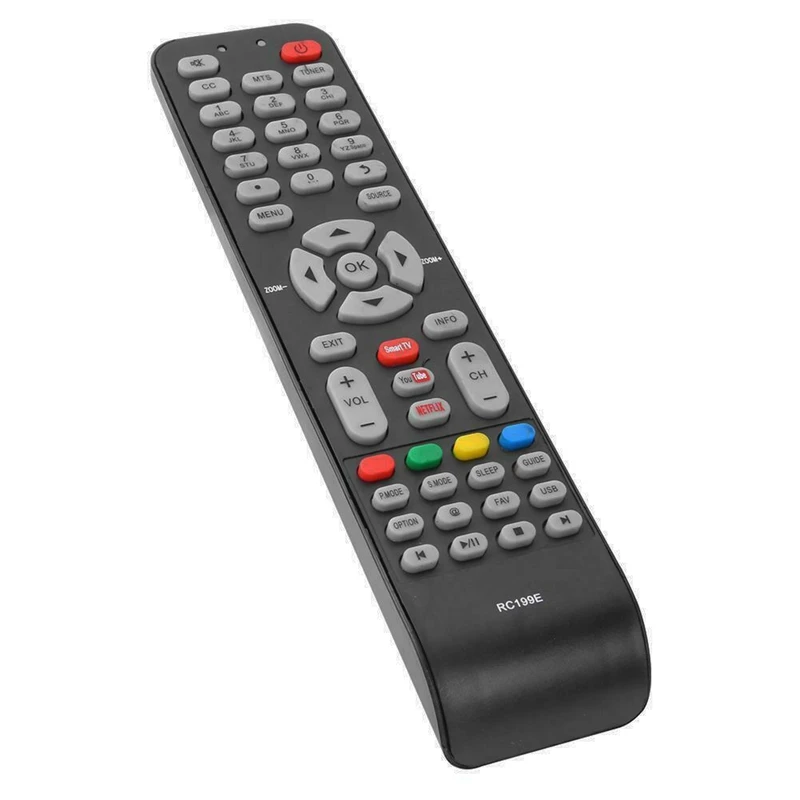 Пульт дистанционного управления 06-519W49-C005X для Tcl Hitachi Hkpro Ekt Hyundai Smart Tv | Электроника