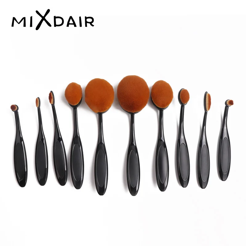 Щеточка для макияжа Mixdair10 с эллипсом одной веткой | Красота и здоровье