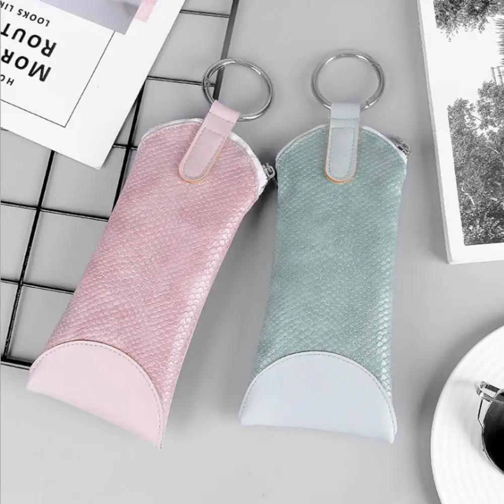 Новая модная сумка для очков устойчивая к давлению портативная женская простая