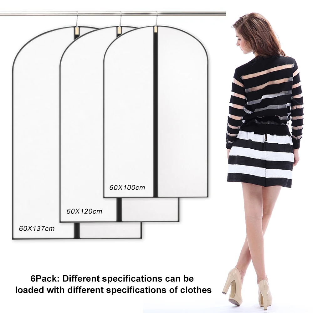 Сумка для хранения одежды костюмов платьев пальто 1 шт./4 шт. | Дом и сад
