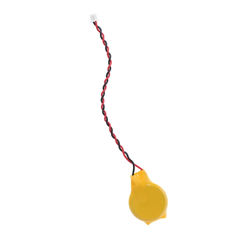 10 шт. CR2032 2032 провод аккумулятора 2 pin-материнская плата для ноутбука BIOS CMOS батарея
