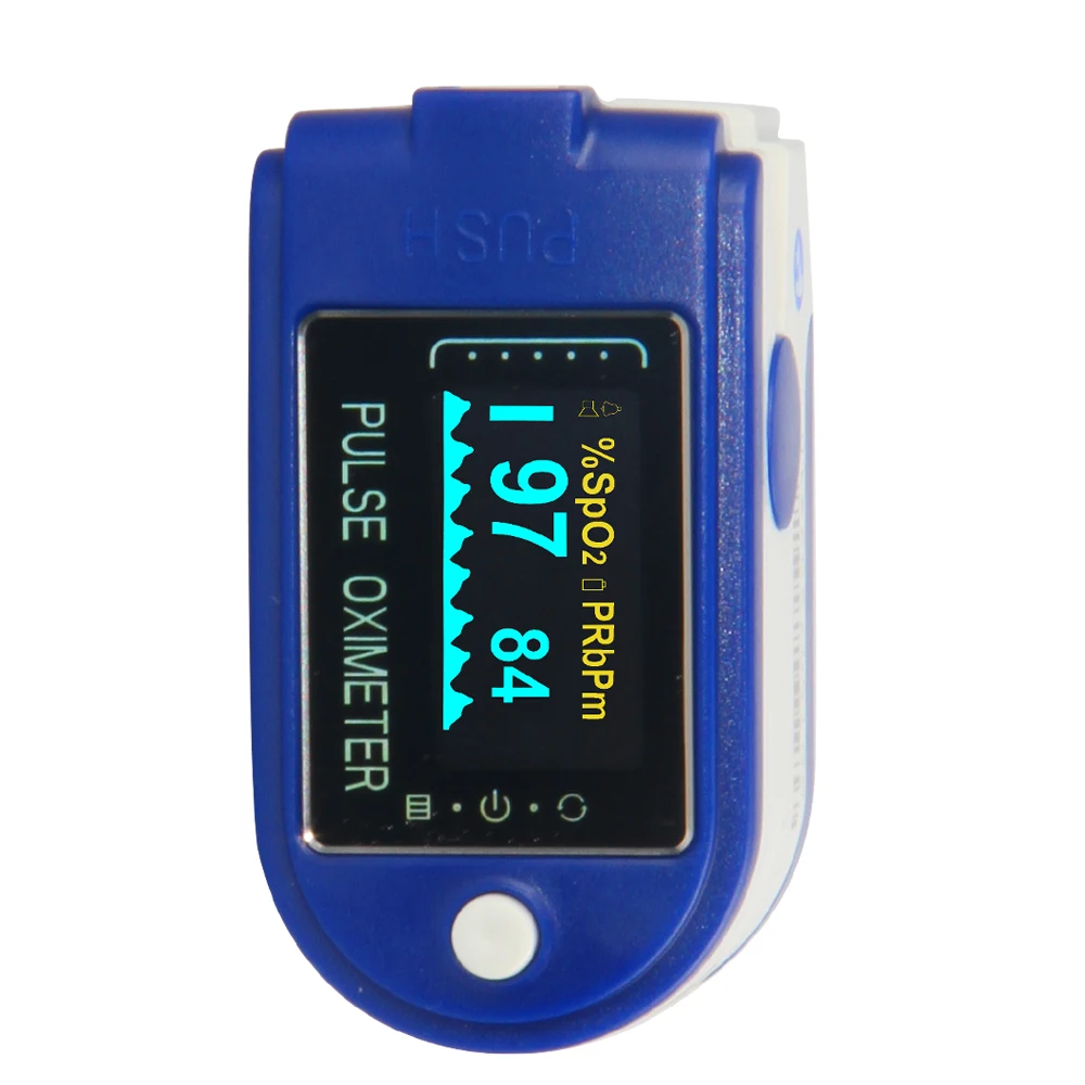 Пульсоксиметр CMS50D + на кончик пальца USB-датчик SPO2 для сна 24 часа измеритель уровня